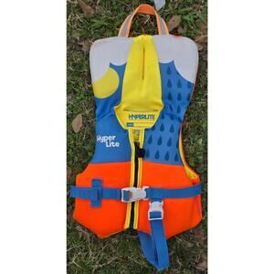 HYPERLITE INFANT US Coast Guard Approved Life Jacket Vest Less Than 30lb Unisex